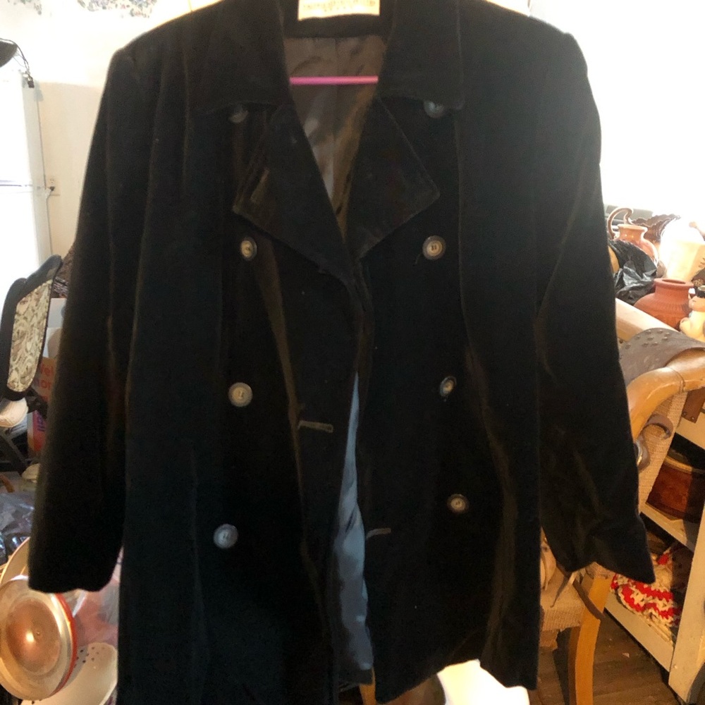 Jacket, vintage double breasted